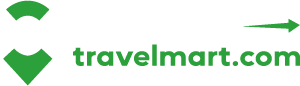Dhaka Travel Mart Online Logo White by CloudForing